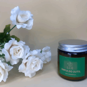 Impulso Sutil – Vela Artesanal Aromática (80g)