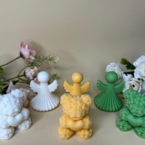 Lembrancinhas Personalizadas – Vela Aromática 100% Vegetal