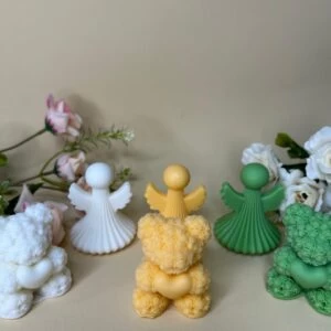 Lembrancinhas Personalizadas – Vela Aromática 100% Vegetal